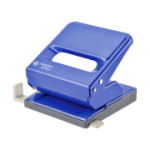 Perforator Kangaro DP-520, 25 coli, metalic, albastru