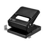 Perforator Kangaro DP-520, 25 coli, metalic, negru