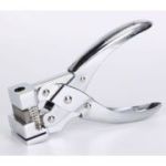 Perforator Eurohole EAGLE TYEP099, metalic, pentru hartie si pvc, diametru perforatie 10x30mm