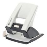 Perforator Kangaro AION-40, 40 coli, metalic, alb