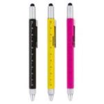 Pix cu bila Trendhaus CH28247 / CH28892, cu mecanism, cu touch, corp diverse culori cu rigla 10cm, surubelnita si boloboc