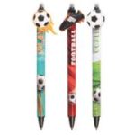 Pix cerneala termosensibila Cresco, 0. 5mm, diverse modele Fotbal, 45011-T