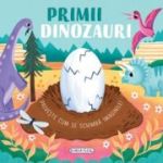 Primii dinozauri. Priveste cum se schimba imaginile!