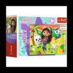 Puzzle carton 20 piese Trefl Maxi Gabby's Dollhouse Gabby 3