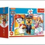 Puzzle carton 54 piese Trefl Mini Paw Patrol