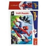 Puzzle carton 54 piese Trefl Mini Spider-Man in actiune