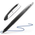 Roller Schneider Voyage ROG180 / 187661, 0. 8mm, grip cauciucat, negru / alb