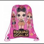 Rucsac cu snur pentru copii St. Majewski LOL, 32x42 cm