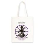 Sacosa textila de umar St. Majewski Wednesday, 36x42 cm, 691072