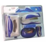 Set accesorii de birou Eagle Alpha J5023CH, albastru