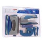 Set accesorii de birou Eagle Alpha J5023CD, albastru