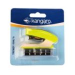 Capsator Kangaro TRENDY-10M/Y2, nr. 10, 10 coli, blister,+ capse, verde