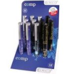 Stilou Cresco GoPen 202000-G, penita iridium, alimentare rezerve, corp plastic diverse culori, model internet