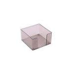 Suport cub hartie Ark 567, 85x85mm, fume