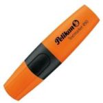 Textmarker portocaliu 490, varf tesit din fetru, 1-4mm, Pelikan