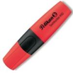 Textmarker rosu 490, varf tesit din fetru, 1-4mm, Pelikan