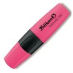 Textmarker roz 490, varf tesit din fetru, 1-4mm, Pelikan