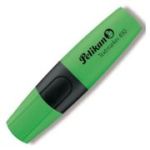 Textmarker verde 490, varf tesit din fetru, 1-4mm, Pelikan