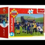 Puzzle carton 54 piese Trefl Pompierul Sam Mini