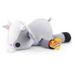 Hug a lumps, Jucarie de plus super-moale, 60 cm, Capra