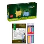 Construieste si deseneaza natura