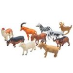 Animale, diverse modele, 10 buc/set