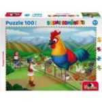 Noriel Puzzle, 100 piese - Punguta cu doi bani - Colectia Basme Romanesti