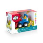 Jucarie pentru copii Buldoexcavator, Lift-it Luke, WOW Toys