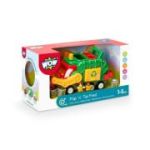 Jucarie pentru copii Camion basculanta, Flip 'n' Tip Fred, WOW Toys