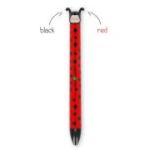 Pix, Click-Clack, doua culori, Buburuza, Legami