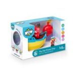Jucarie de baie Corabie de pirati, Pip the Pirate Ship, WOW Toys
