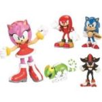 Nintendo Sonic - Figurina, 6 cm, diverse personaje, S12