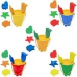 Galetusa nisip 15 cm + 6 accesorii