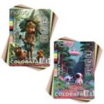 Hartie color A4, 10 culori, 100 coli/set, 70g/mp - NEBO
