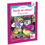 Invat sa citesc! Nivelul 1. Pinocchio - dupa Carlo Collodi