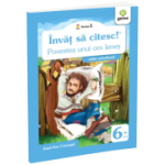 Invat sa citesc! Nivelul 1. Povestea unui om lenes - dupa Ion Creanga
