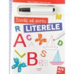 Invat sa scriu. Literele. Scrie, sterge si scrie din nou!