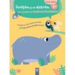 Invatam si ne distram cu ajutorul autocolantelor. Animale salbatice