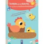 Invatam si ne distram cu ajutorul autocolantelor. La ferma - Alicia Pazos