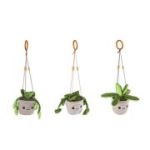 Jucarie de plus, Plante suspendate in ghiveci, 24 cm