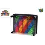 Jucarie interactiva Tablou 3D Pin Art, 12. 5 cm