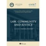 Law, Community and Justice - Radu Rizoiu, Artiom Radu