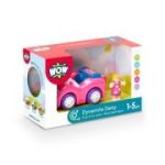 Jucarie pentru copii Masina de curse roz, Dynamite Daisy, WOW Toys