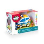 Jucarie pentru copii Masina de politie cu catel, Police Chase Charlie, WOW Toys