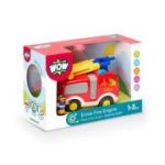 Jucarie pentru copii Masina de pompieri, Ernie Fire Engine, WOW Toys
