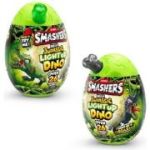 Smashers - Mega Ou surpriza cu peste 26 accesorii, Dino Jurassic Light-Up, diverse modele