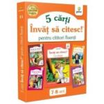 Pachet pentru cititori fluenti 2. Invat sa citesc nivel 2