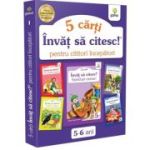 Pachet pentru cititori incepatori 1. Invat sa citesc nivel 0