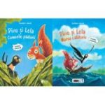 Pino si Lela. Comorile padurii. Pino si Lela. Marea calatorie - Günther Jakobs