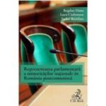 Reprezentarea parlamentara a minoritatilor nationale in Romania postcomunista - Bogdan Dima